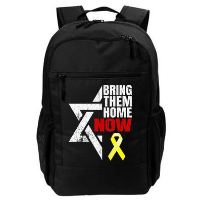 Israel Yellow Ribbon Symbol Bring Them Back Home Now Backpack