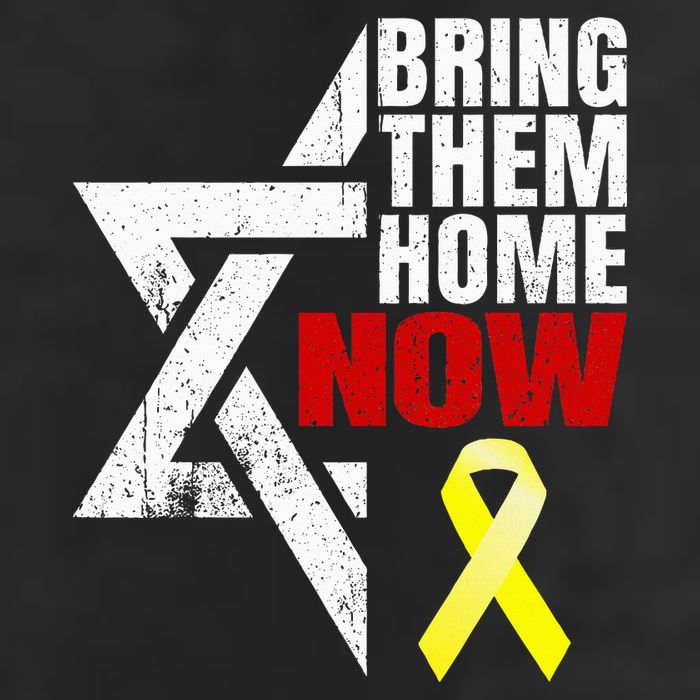 Israel Yellow Ribbon Symbol Bring Them Back Home Now Adult Drive Performance Visor