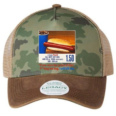 If You Raise The Price Of The Hot Dog Legacy Tie Dye Trucker Hat