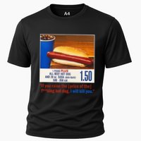 If You Raise The Price Of The Hot Dog Cooling Performance Crew T-Shirt