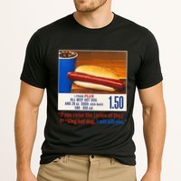 If You Raise The Price Of The Hot Dog Cooling Performance Crew T-Shirt