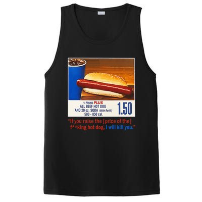 If You Raise The Price Of The Hot Dog PosiCharge Competitor Tank