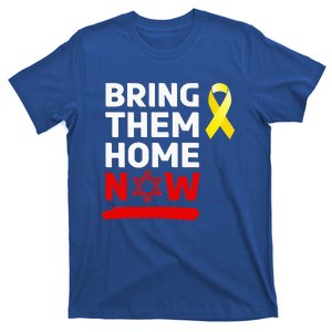 Israel Yellow Ribbon Symbol Bring Them Back Home Now T-Shirt