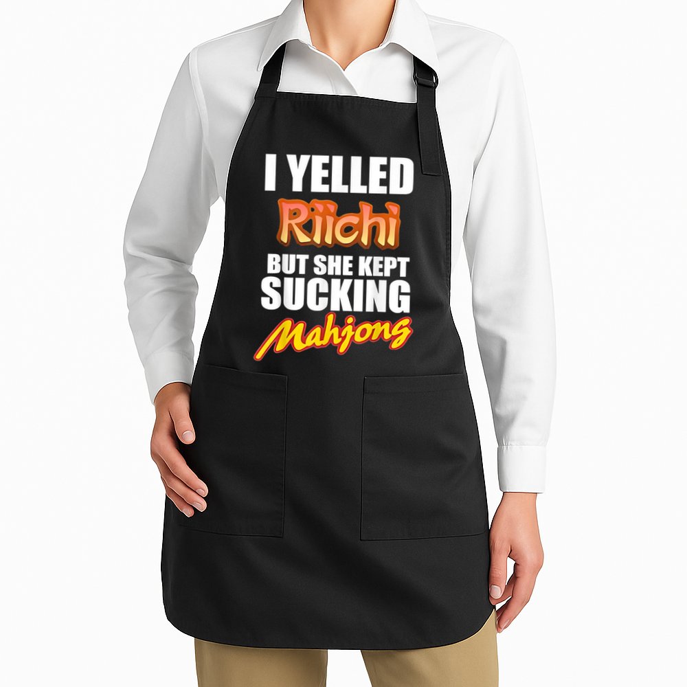I Yelled Riichi But She Kept Sucking Mahjong Apron