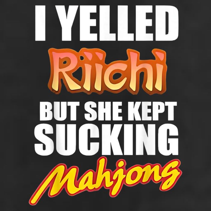 I Yelled Riichi But She Kept Sucking Mahjong Beanie