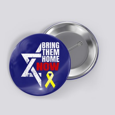 Israel Yellow Ribbon Symbol Bring Them Back Home Now Button