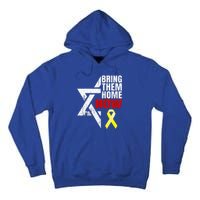 Israel Yellow Ribbon Symbol Bring Them Back Home Now Tall Hoodie