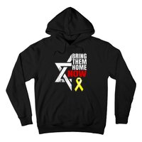 Israel Yellow Ribbon Symbol Bring Them Back Home Now Hoodie