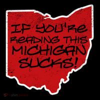 If You're Reading This Michigan Sucks Funny Ohio Mug