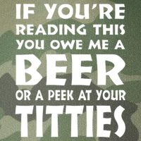 If YouRe Reading This You Owe Me A Beer Or A Peek At Tittie Legacy Tie Dye Trucker Hat