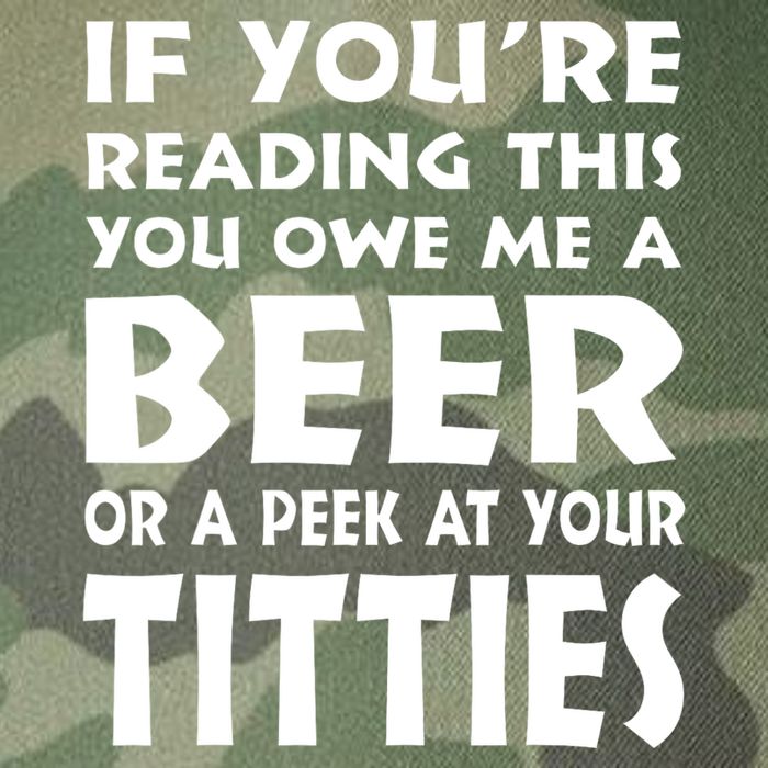 If YouRe Reading This You Owe Me A Beer Or A Peek At Tittie Legacy Tie Dye Trucker Hat