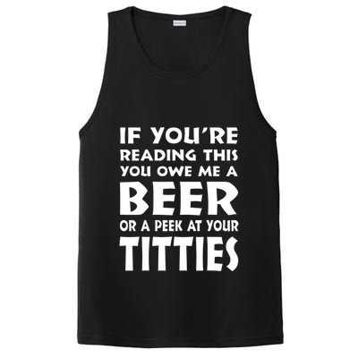 If YouRe Reading This You Owe Me A Beer Or A Peek At Tittie PosiCharge Competitor Tank