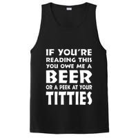 If YouRe Reading This You Owe Me A Beer Or A Peek At Tittie PosiCharge Competitor Tank
