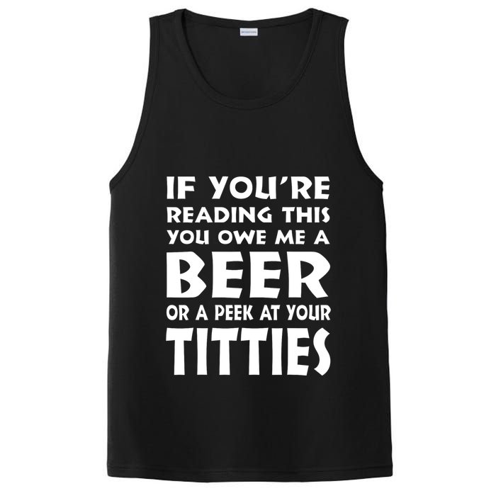 If YouRe Reading This You Owe Me A Beer Or A Peek At Tittie PosiCharge Competitor Tank