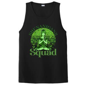 Irish Yoga Shenanigans Squad Sunset St Patricks Day Gift PosiCharge Competitor Tank