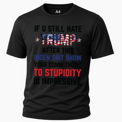 If You Still Hate Trump After This Biden Shit Show Funny Performance Shirt