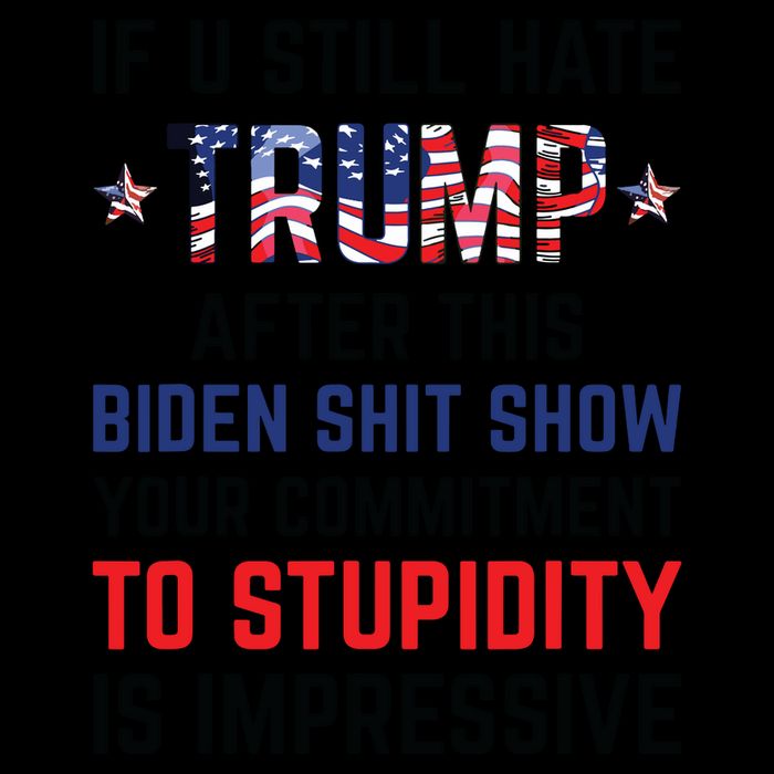 If You Still Hate Trump After This Biden Shit Show Funny 16 in Basic Backpack