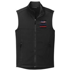 If You Still Hate Trump After This Biden Shit Show Funny Collective Smooth Fleece Vest