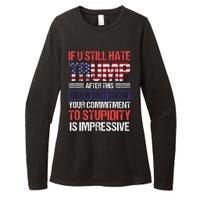 If You Still Hate Trump After This Biden Sht Show Womens CVC Long Sleeve Shirt