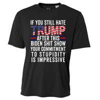 If You Still Hate Trump After This Biden Show Cooling Performance Crew T-Shirt