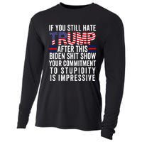 If You Still Hate Trump After This Biden Show Cooling Performance Long Sleeve Crew