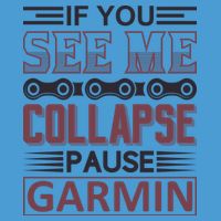 If You See Me Collapse Pause Garmin Tie Dye Hoodie