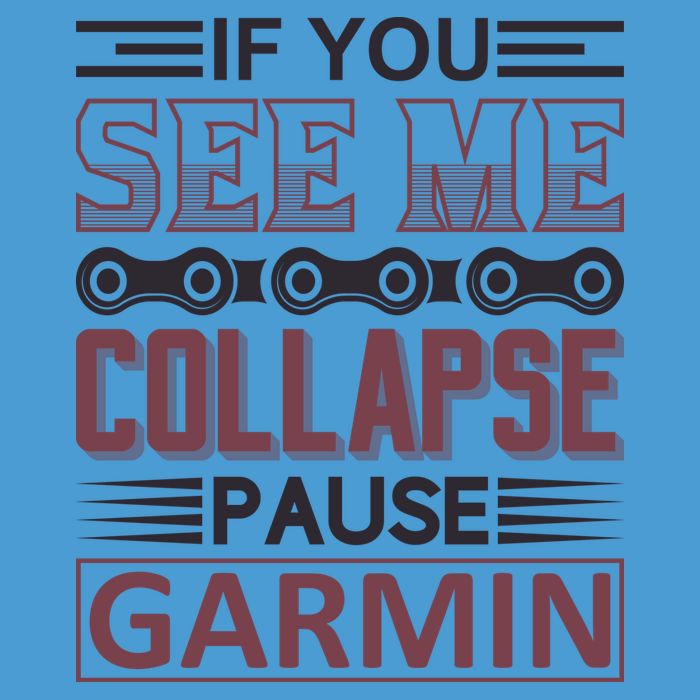 If You See Me Collapse Pause Garmin Tie Dye Hoodie