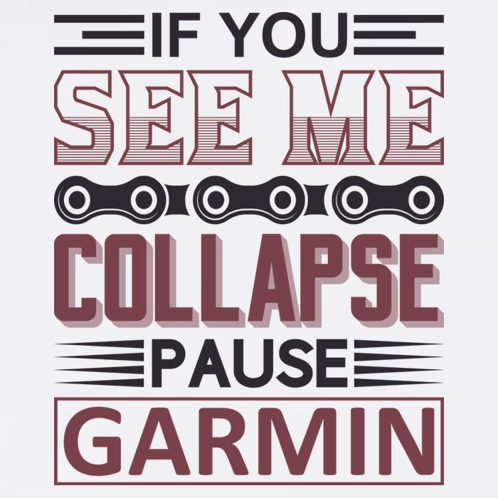 If You See Me Collapse Pause Garmin Sustainable Bucket Hat