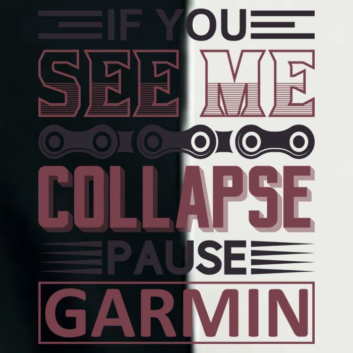 If You See Me Collapse Pause Garmin Infant Baby Jersey Bodysuit
