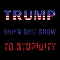 If You Still Hate Trump After This Biden Shit Show Funny 7-Panel Snapback Hat