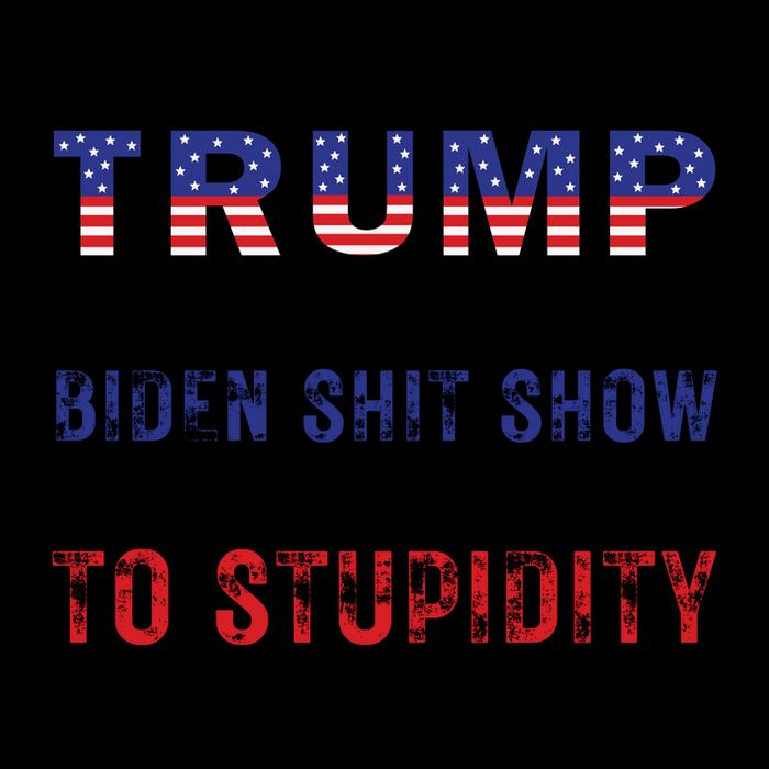 If You Still Hate Trump After This Biden Shit Show Funny 7-Panel Snapback Hat