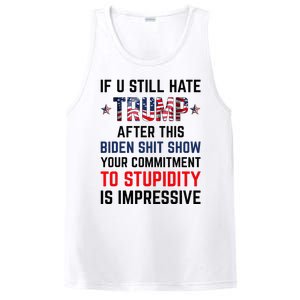 If You Still Hate Trump After This Biden Show Funny PosiCharge Competitor Tank