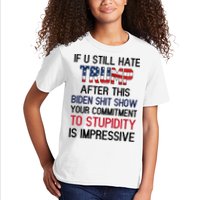 If You Still Hate Trump After This Biden Shit Show Funny Kids T-Shirt