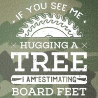 If You See Me Hugging A Tree Woodworking Lumberjack Legacy Tie Dye Trucker Hat