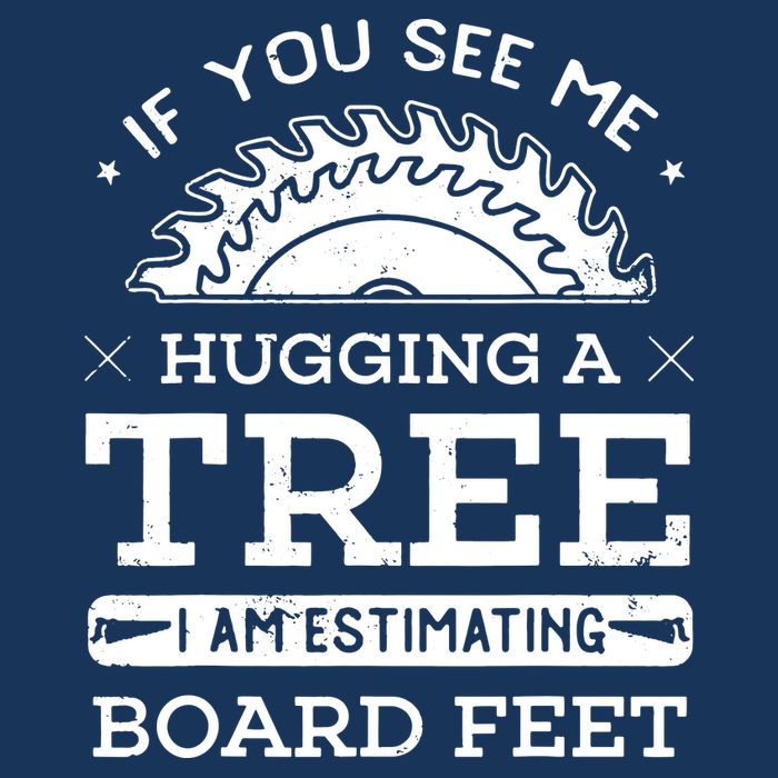 If You See Me Hugging A Tree Woodworking Lumberjack Sustainable Bucket Hat