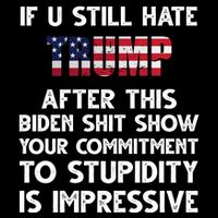 If You Still Hate Trump After This Stupidity Is Impressive Funny Backpack
