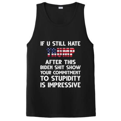 If You Still Hate Trump After This Stupidity Is Impressive Funny PosiCharge Competitor Tank