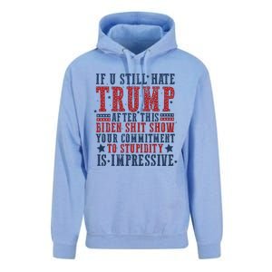 If You Still Hate Trump Unisex Surf Hoodie