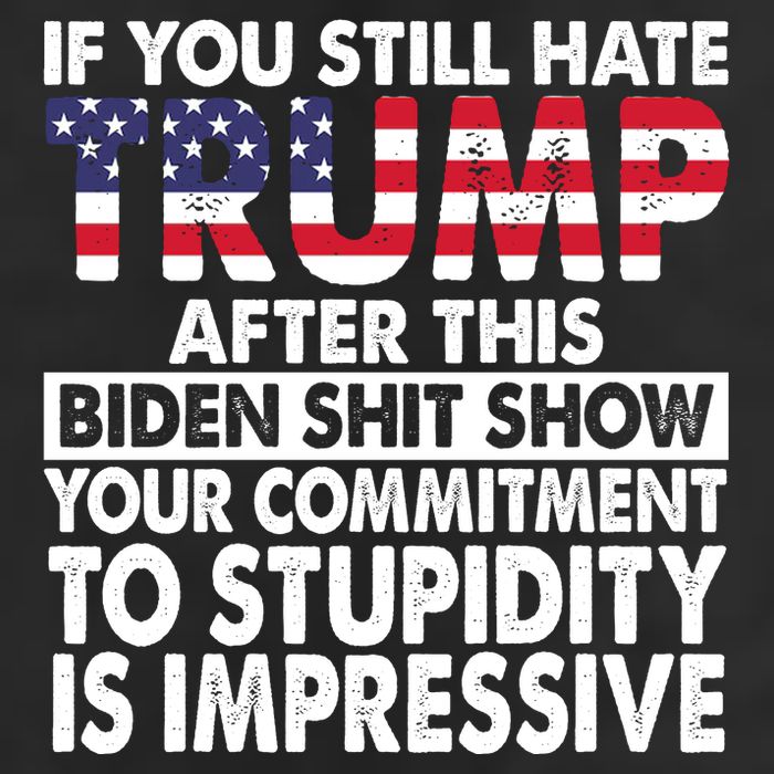 If You Still Hate Trump After This Biden Shit Show Funny Adult Drive Performance Visor