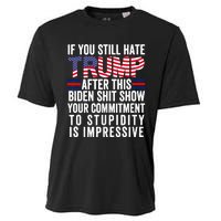 If You Still Hate Trump After This Biden Show Vote Trump 2024 Cooling Performance Crew T-Shirt