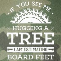 If You See Me Hugging A Tree Woodworking Lumberjack Legacy Tie Dye Trucker Hat