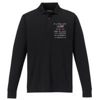 If You Still Hate Trump After This Biden Show Vote Trump Performance Long Sleeve Polo