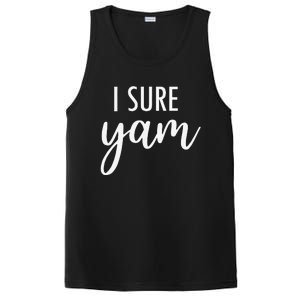 I Yam She's My Sweet Potato Valentine's Thanksgiving Couple PosiCharge Competitor Tank