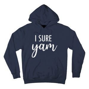 I Yam She's My Sweet Potato Valentine's Thanksgiving Couple Tall Hoodie