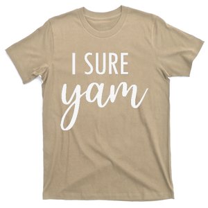 I Yam She's My Sweet Potato Valentine's Thanksgiving Couple T-Shirt