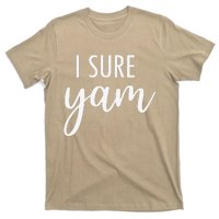 I Yam She's My Sweet Potato Valentine's Thanksgiving Couple T-Shirt