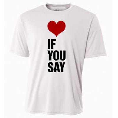 If You Say Romance Untold Heart Cooling Performance Crew T-Shirt