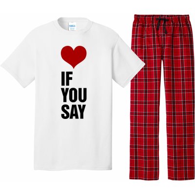 If You Say Romance Untold Heart Pajama Set