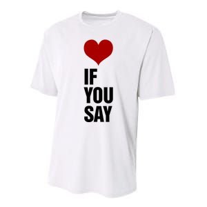 If You Say Romance Untold Heart Performance Sprint T-Shirt