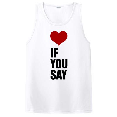 If You Say Romance Untold Heart PosiCharge Competitor Tank